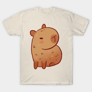 Capybara illustration T-Shirt